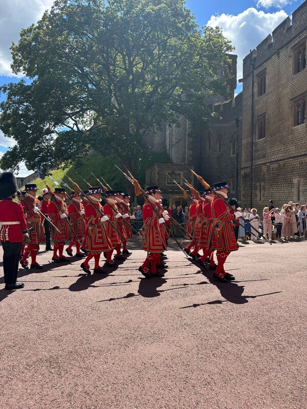 Image of Garter Ceremony at Windsor Castle